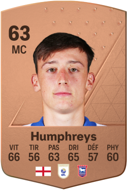 Cameron Humphreys