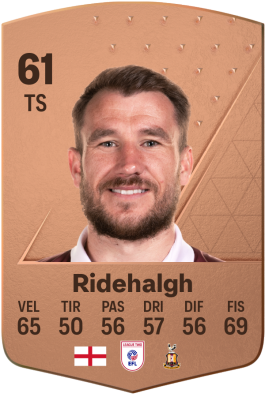 Liam Ridehalgh