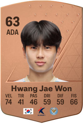 Hwang Jae Won