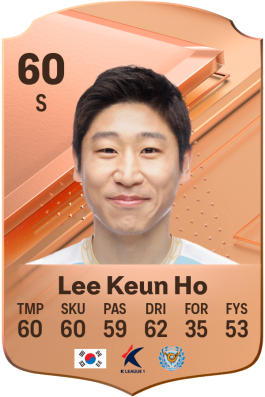 Lee Keun Ho