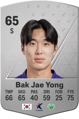 Bak Jae Yong