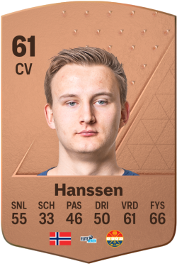 Sondre Fosnæss Hanssen