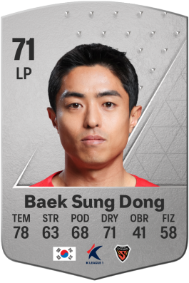 Baek Sung Dong
