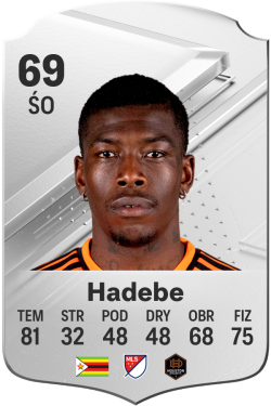 Teenage Hadebe