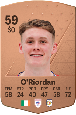 Connor O'Riordan