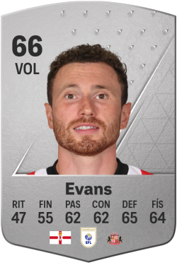 Corry Evans