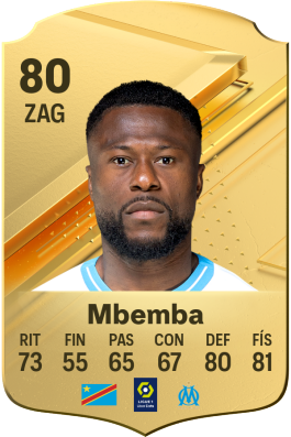 Chancel Mbemba