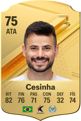 Cesinha is the best detail oriented evolution in FC 24😍 #eafc