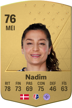 Nadia Nadim