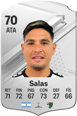 Notas de Jogador de Maximiliano Salas no EA Sports FC 24 - Electronic Arts