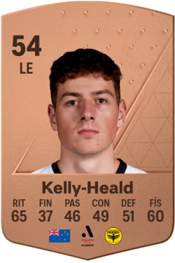 Lukas Kelly-Heald