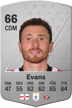 Corry Evans