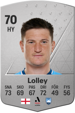 Joe Lolley