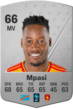 Lionel Mpasi