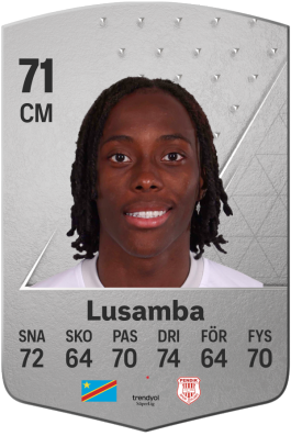 Arnaud Lusamba