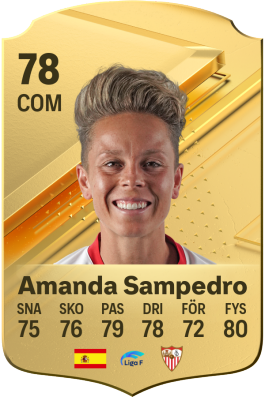 Amanda Sampedro