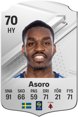 Joel Asoro