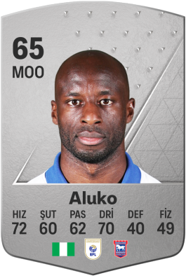 Sone Aluko