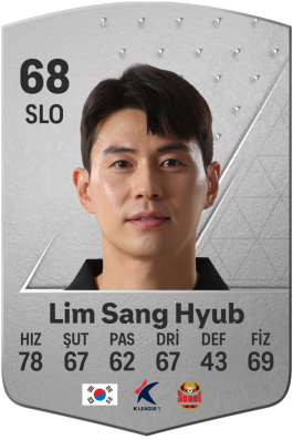 Lim Sang Hyub