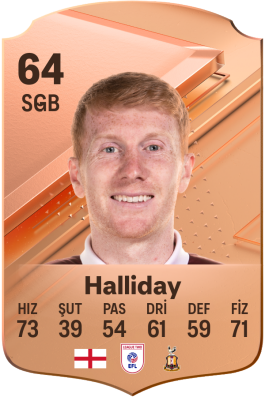 Bradley Halliday