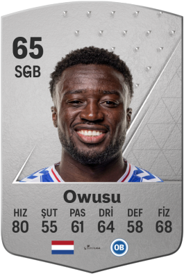 Leeroy Owusu