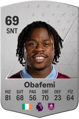 Michael Obafemi