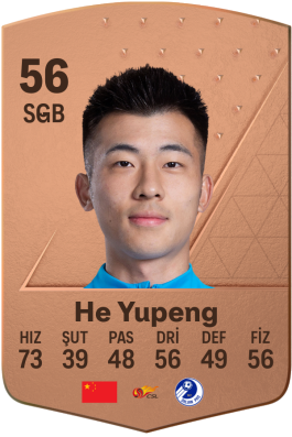 He Yupeng