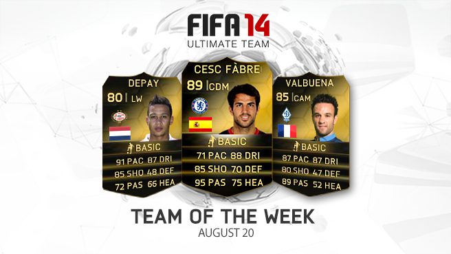 FIFA Ultimate Team - Team of the Week 46