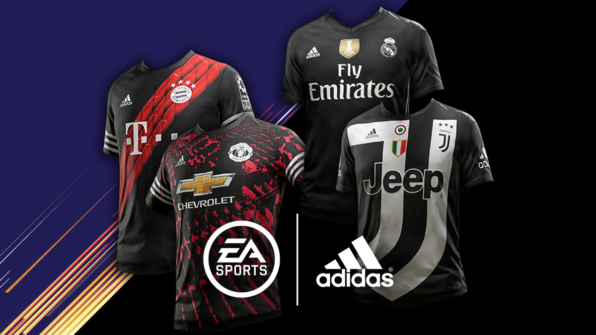 FIFA 18 EA SPORTS x adidas Digital 4th Kits – Official Site