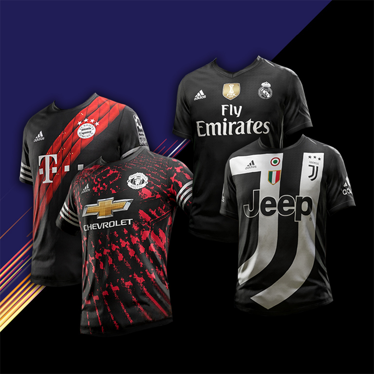 Fifa 18 Ea Sports X Adidas Digital 4th Kits Official Site