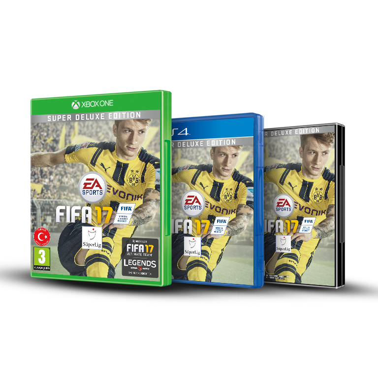 Fenerbahçe FIFA 17 Apr 6, 2017 SoFIFA