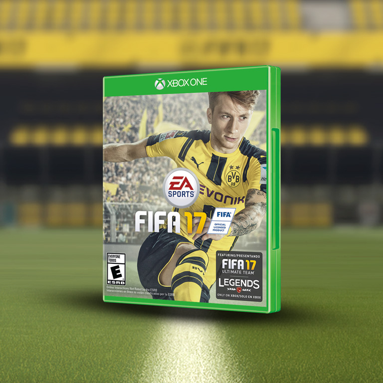  FIFA 17 - PlayStation 3 : Electronic Arts: Video Games