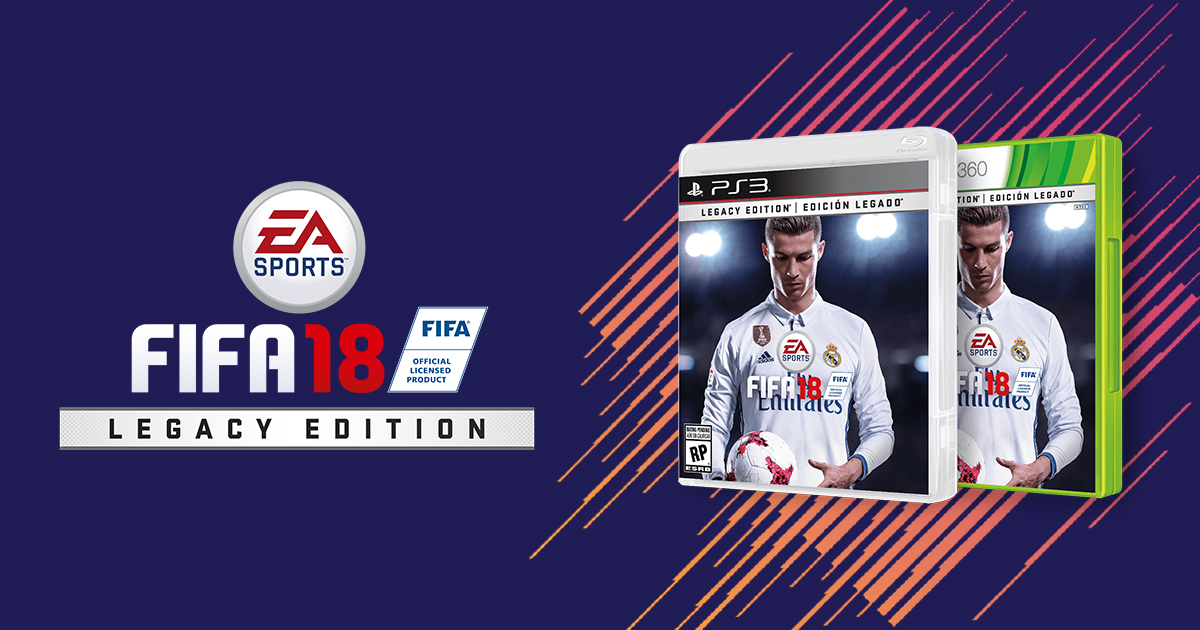 Buy FIFA 18 Legacy Edition - Xbox 360 and PS3 - EA SPORTS Official Site