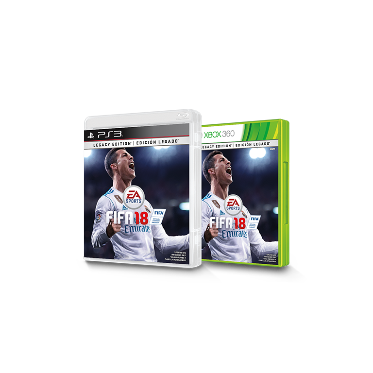 Buy FIFA 18 Legacy Edition - Xbox 360 and PS3 - EA SPORTS Official Site