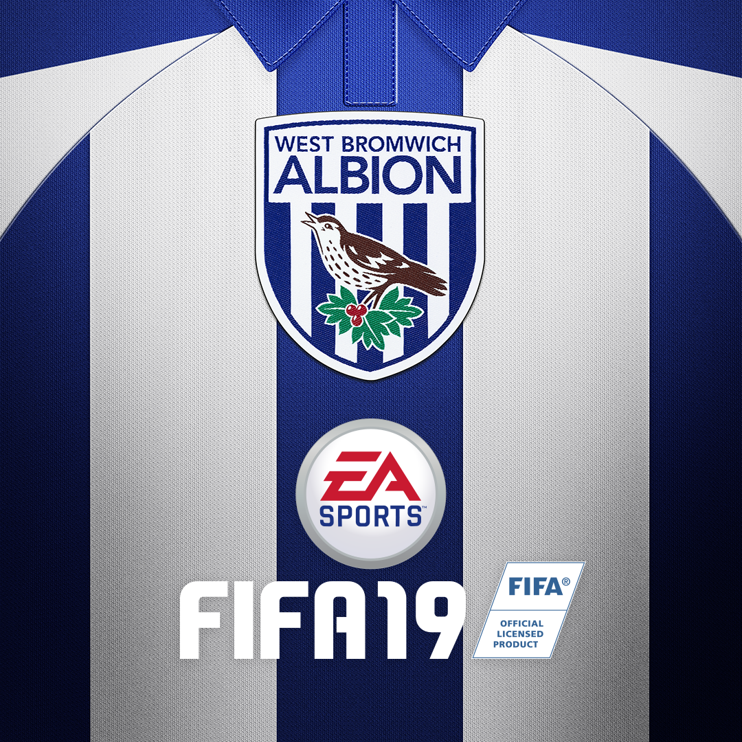 FIFA 19 - West Bromwich Albion F.C. Club Pack - EA SPORTS