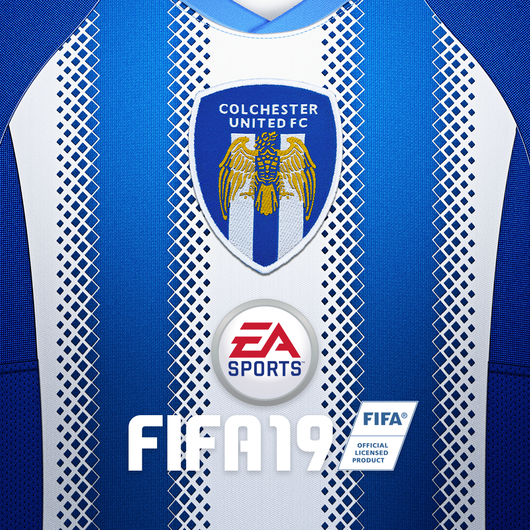 FIFA 19 - Colchester United Club Pack - EA SPORTS