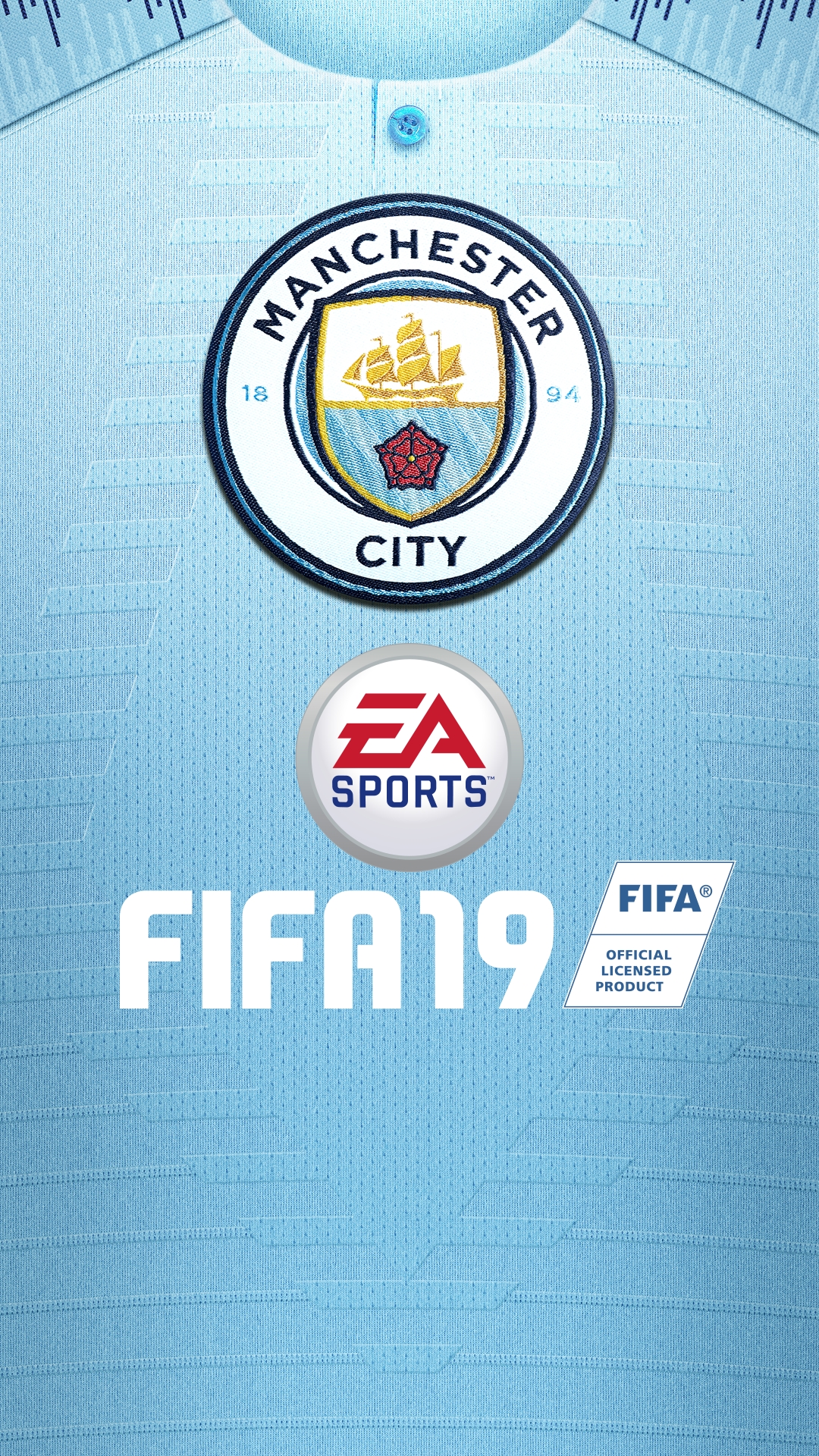 FIFA 19 - Manchester City F.C. Club Pack - EA SPORTS1080 x 1920
