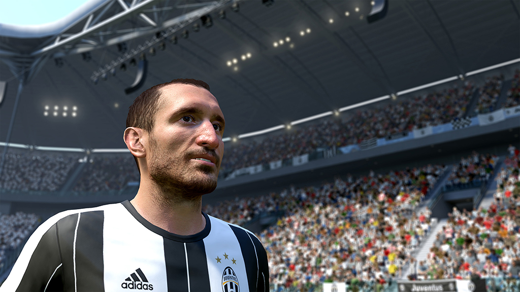 Juventus Fifa 17 Ea Sports Official Video Game Partner