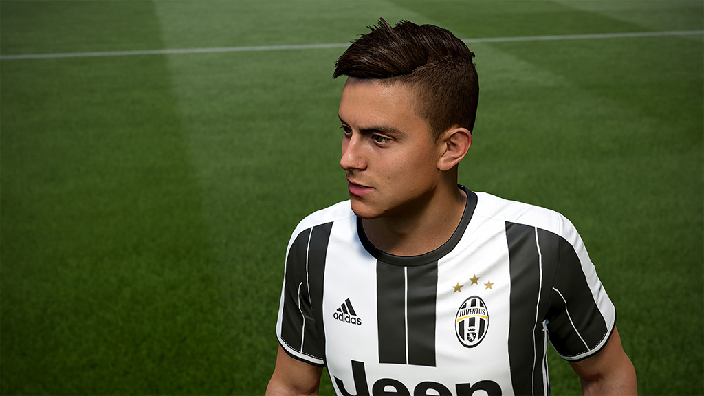 Juventus Fifa 17 Ea Sports Official Video Game Partner