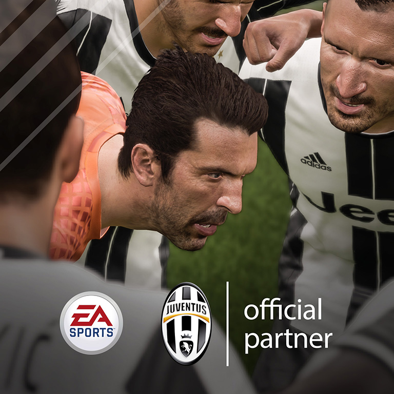 Juventus Fifa 17 Ea Sports Official Video Game Partner