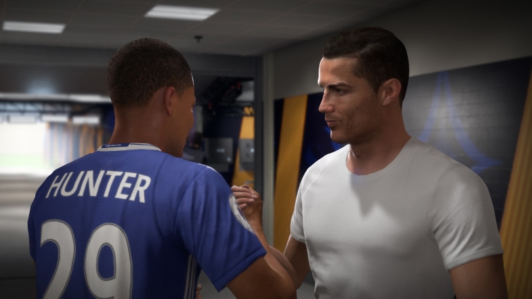 First look: Cristiano Ronaldo is the cover star for 'FIFA 18