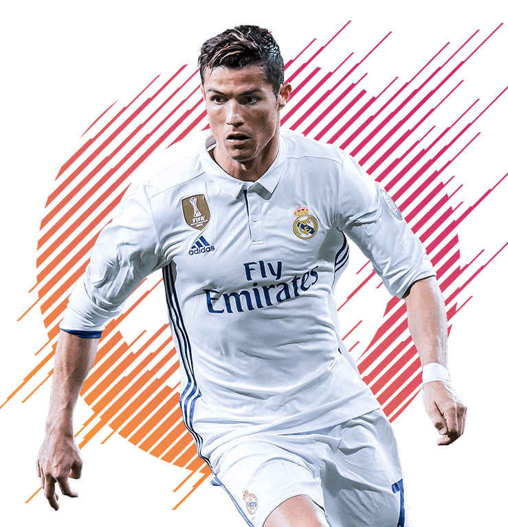 First look: Cristiano Ronaldo is the cover star for 'FIFA 18