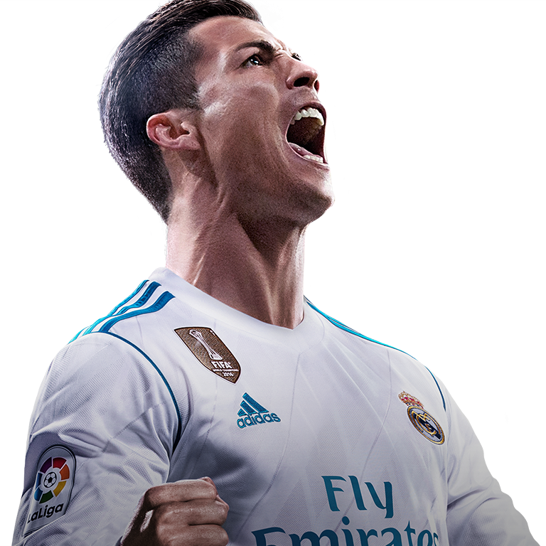 First look: Cristiano Ronaldo is the cover star for 'FIFA 18