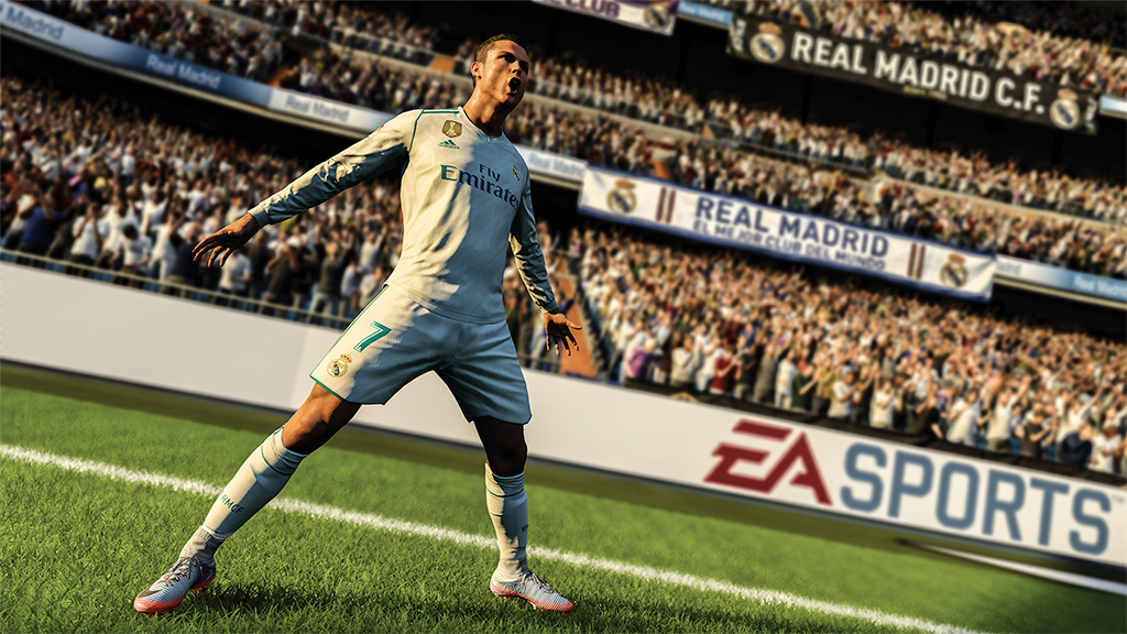 FIFA 18 CRISTIANO RONALDO Game