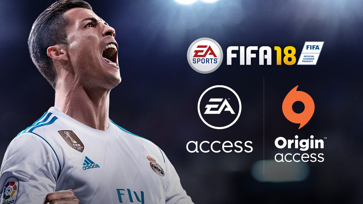 Ea Accessとorigin Accessで Fifa 18 をいち早くプレイしよう Ea Sports