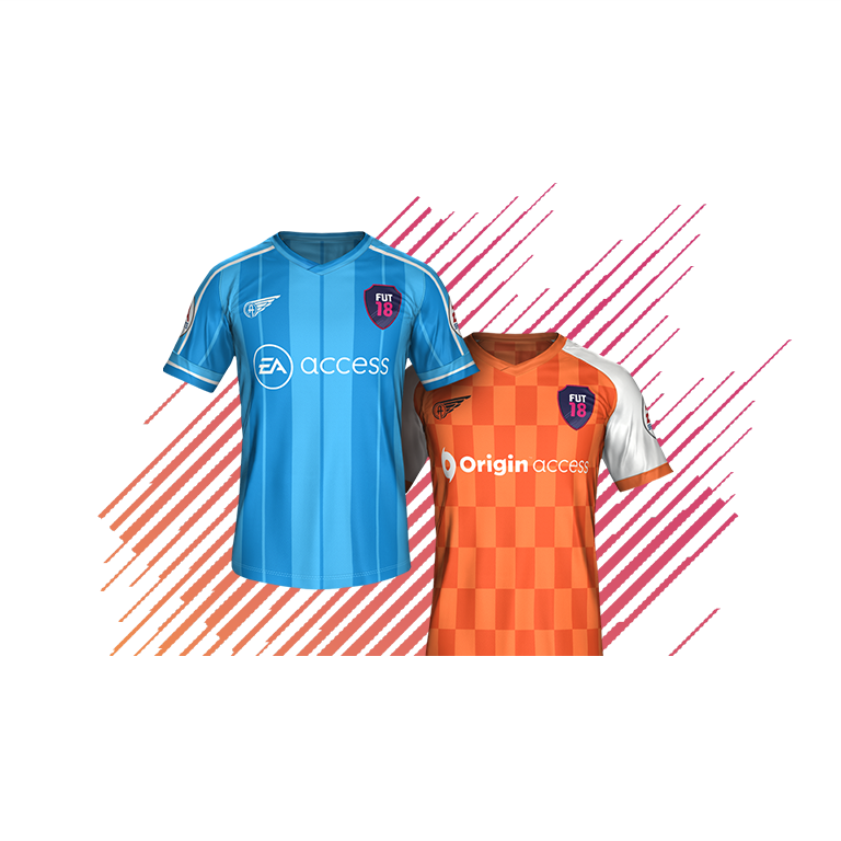 PC / Computer - Roblox - EA SPORTS FIFA 18 Shirt - The Textures