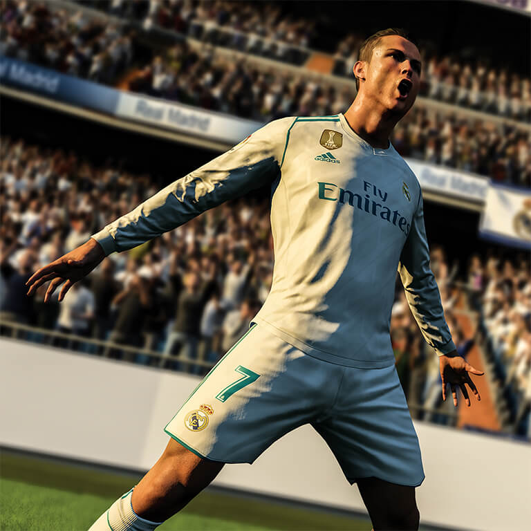 cr7 fifa 18 gameplay cr7 fifa 18 gameplay