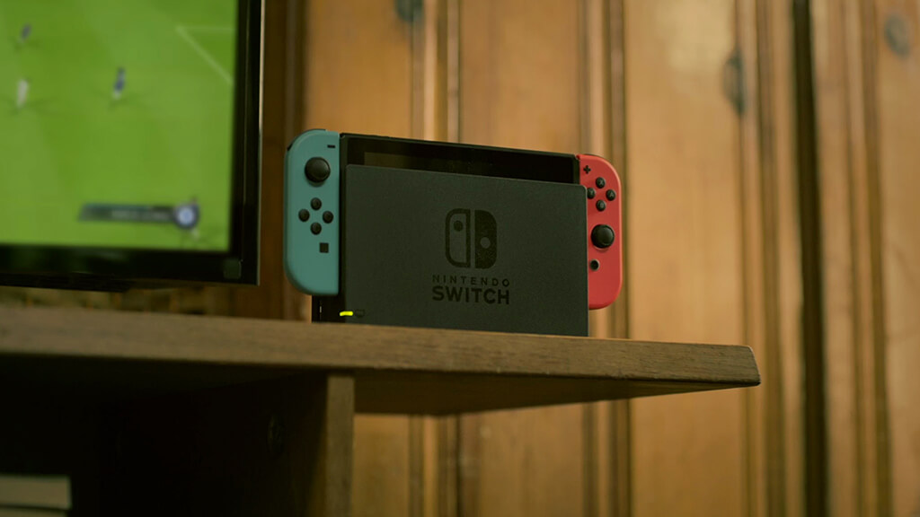 nintendo switch with fifa