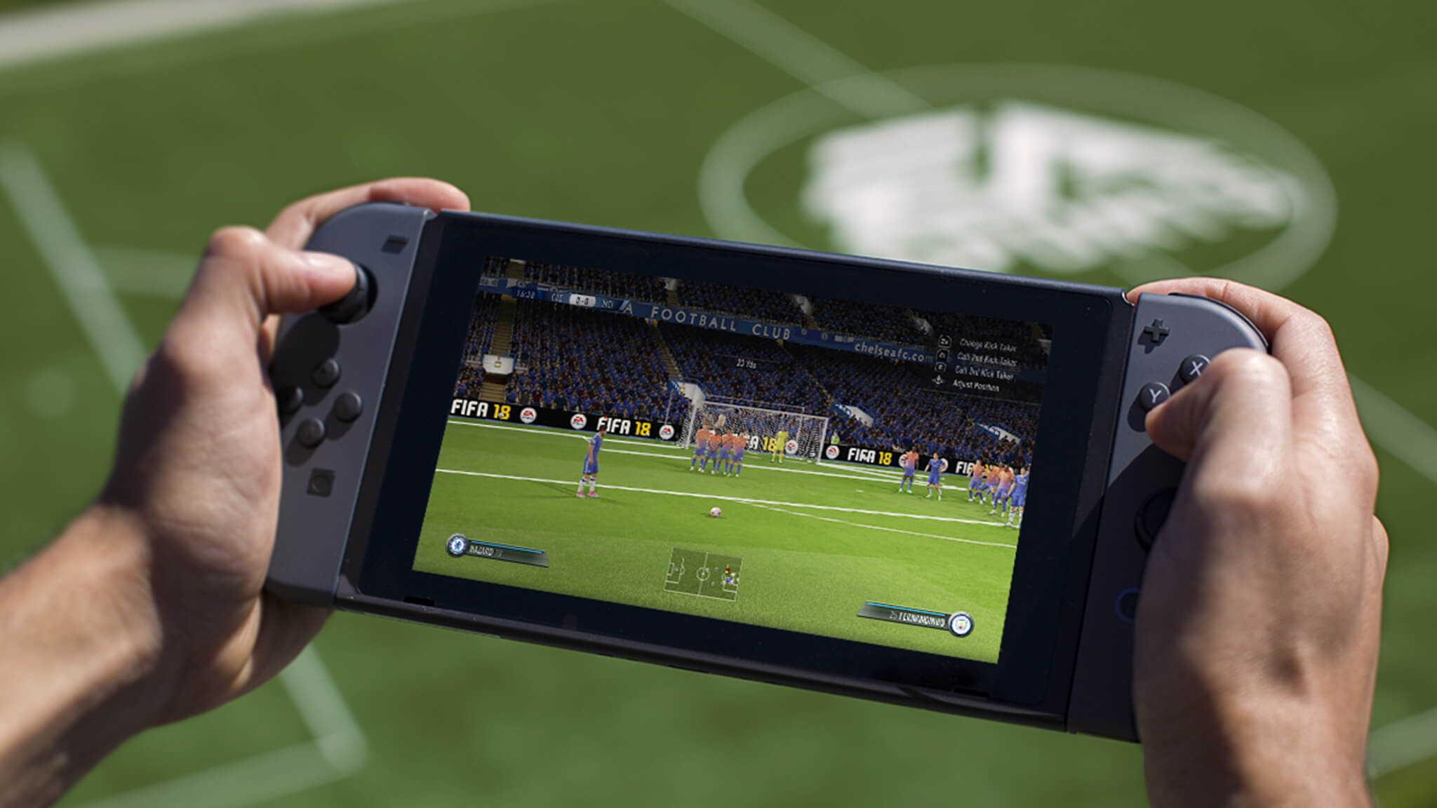 FIFA 18 on Nintendo Switch - EA SPORTS Official Site