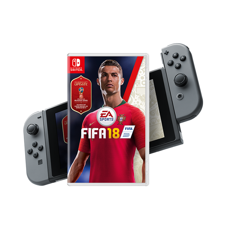 Nintendo Switch 版 Fifa 18 Ea Sports公式サイト